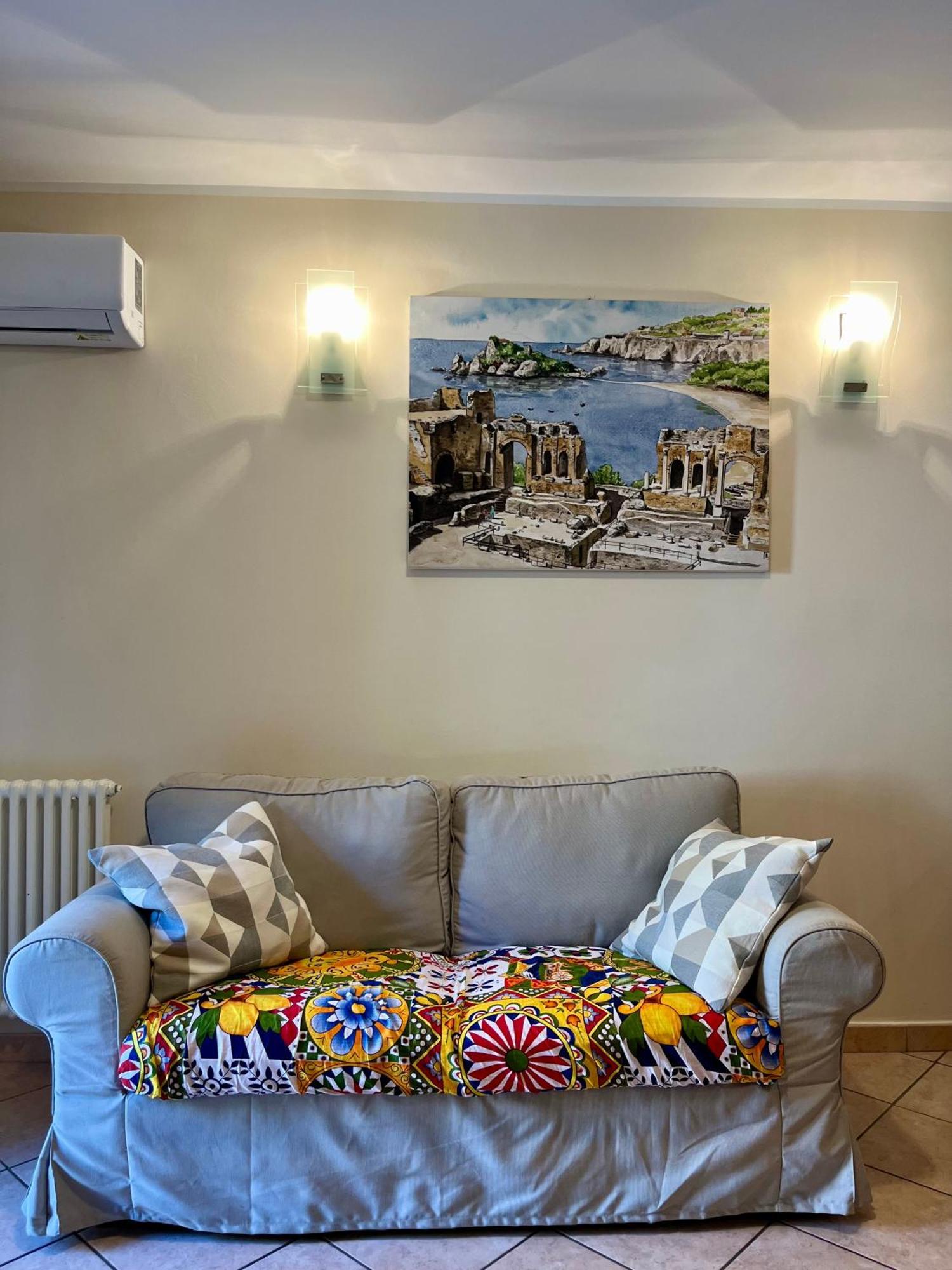 Appartamento il Siciliano Taormina Esterno foto