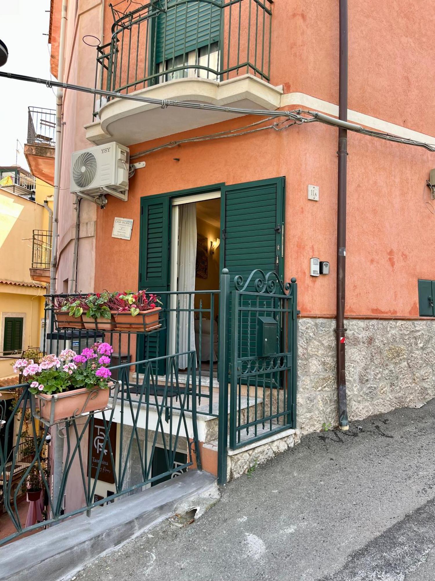 Appartamento il Siciliano Taormina Esterno foto